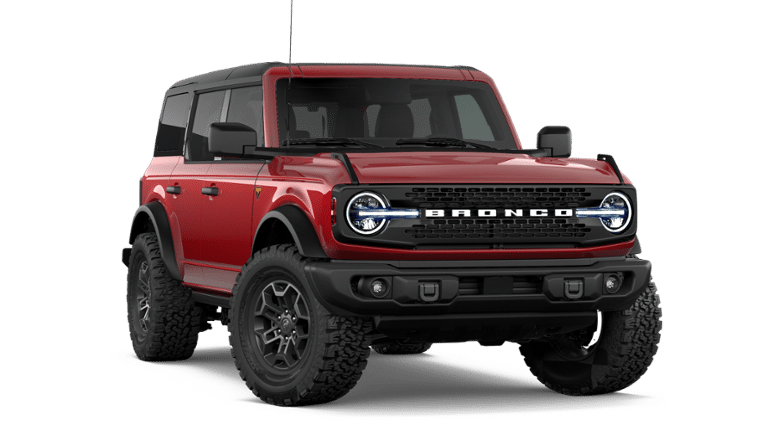 Bronco® vehicle